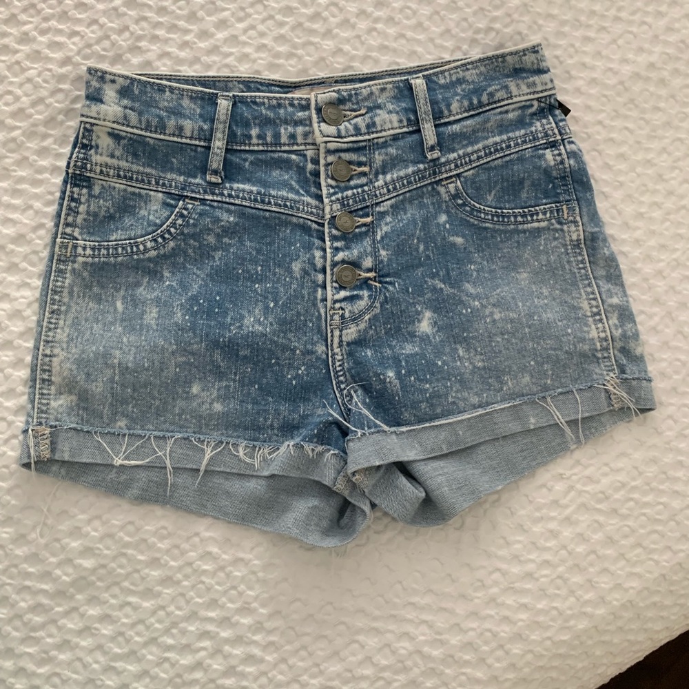 Hollister Size 1/ 25 Denim Short